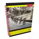 Primavera Cuaderno 105 Pasta Dura Rayas Hombre 12