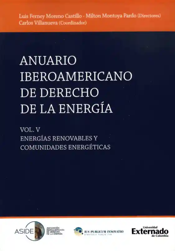 Anuario Iberoamericano de Derecho de La Energía
