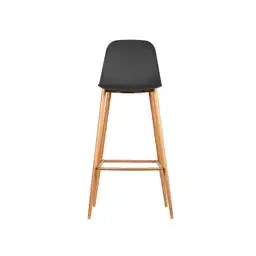 Silla Bar Pp 46x37x102 Negro