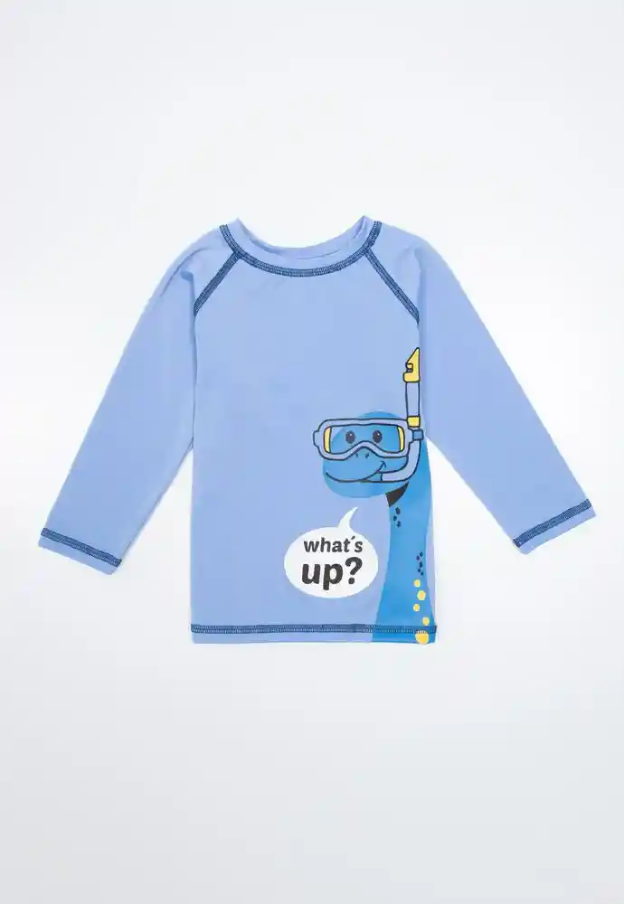 Camiseta Manga Larga People 74173