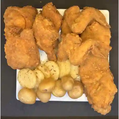 Pollo Apanado