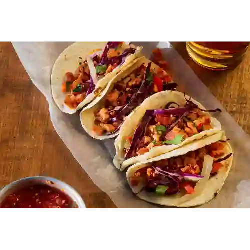 Tacos de Poc Chuc Asada de Cerdo X3