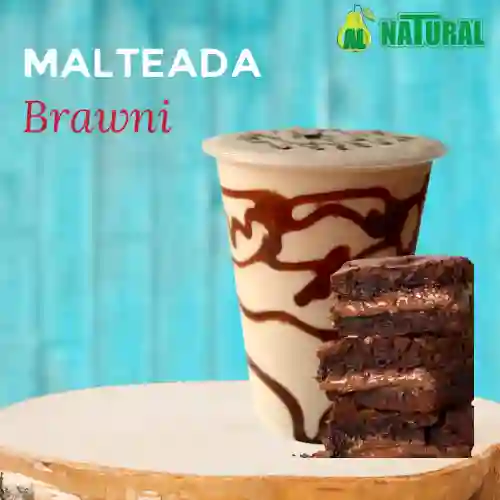 Malteada de Brawnie