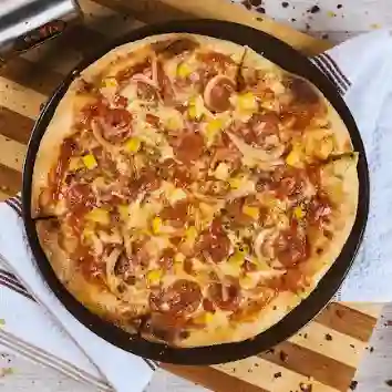 Pizza risueña