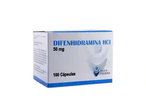 Difenhidramina HCI (50 mg)