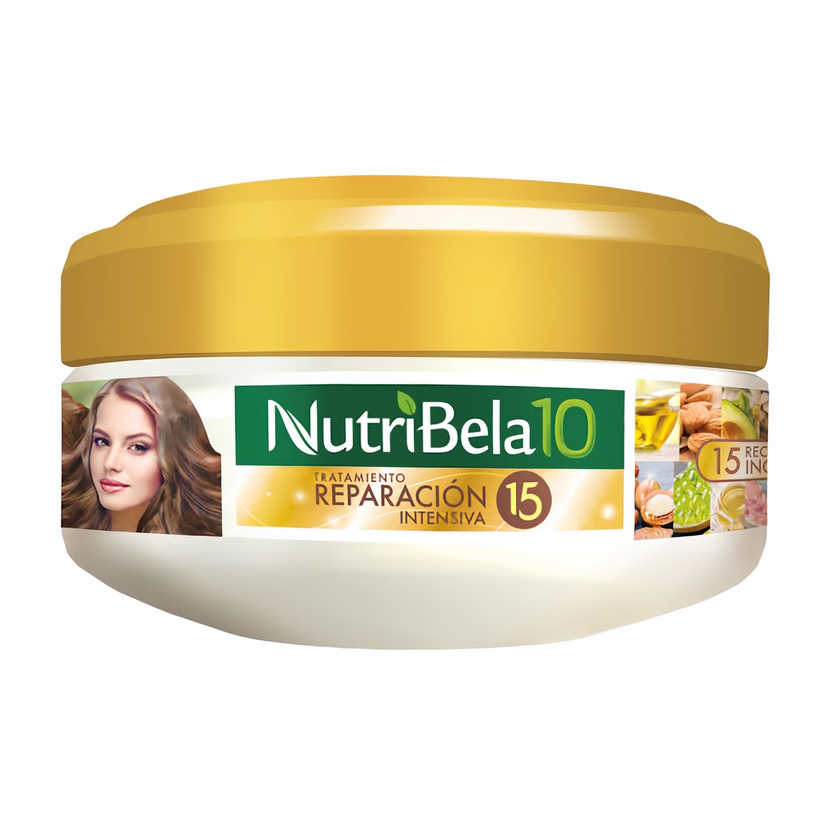 Nutribela Tratamiento Capilar Reparación Intensiva 15 180 ml