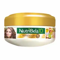 Nutribela Tratamiento Capilar Reparación Intensiva 15