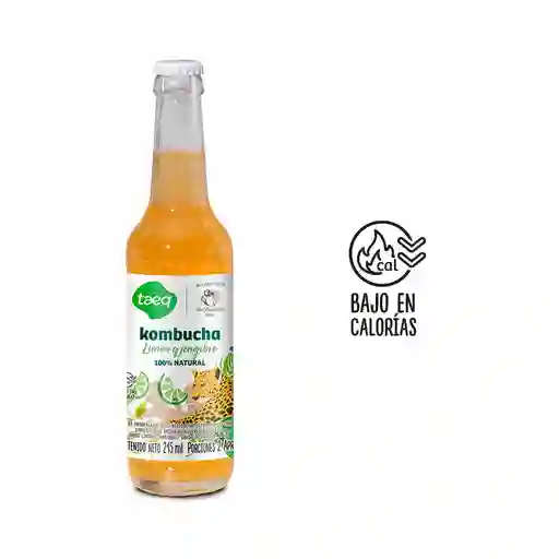 Kombucha Citrica Taeq (215 Ml)