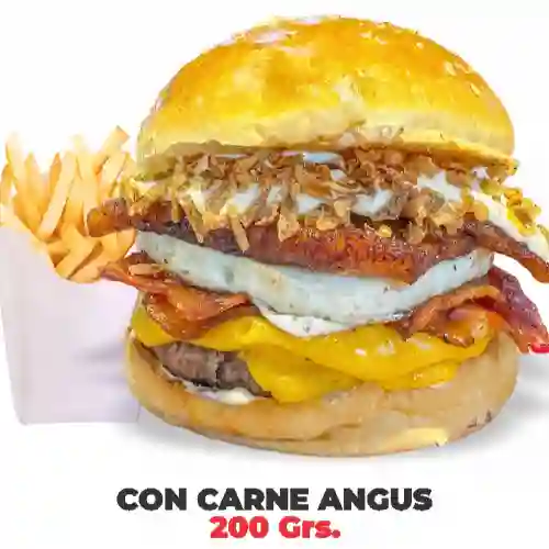 Combo Hamburguesa Madurita