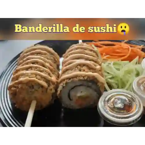 Banderilla , Pincho O Chuzo de Sushi: