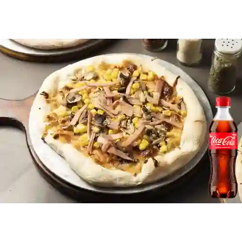 Combo Club Suprema + Coca Cola Original 400 ml