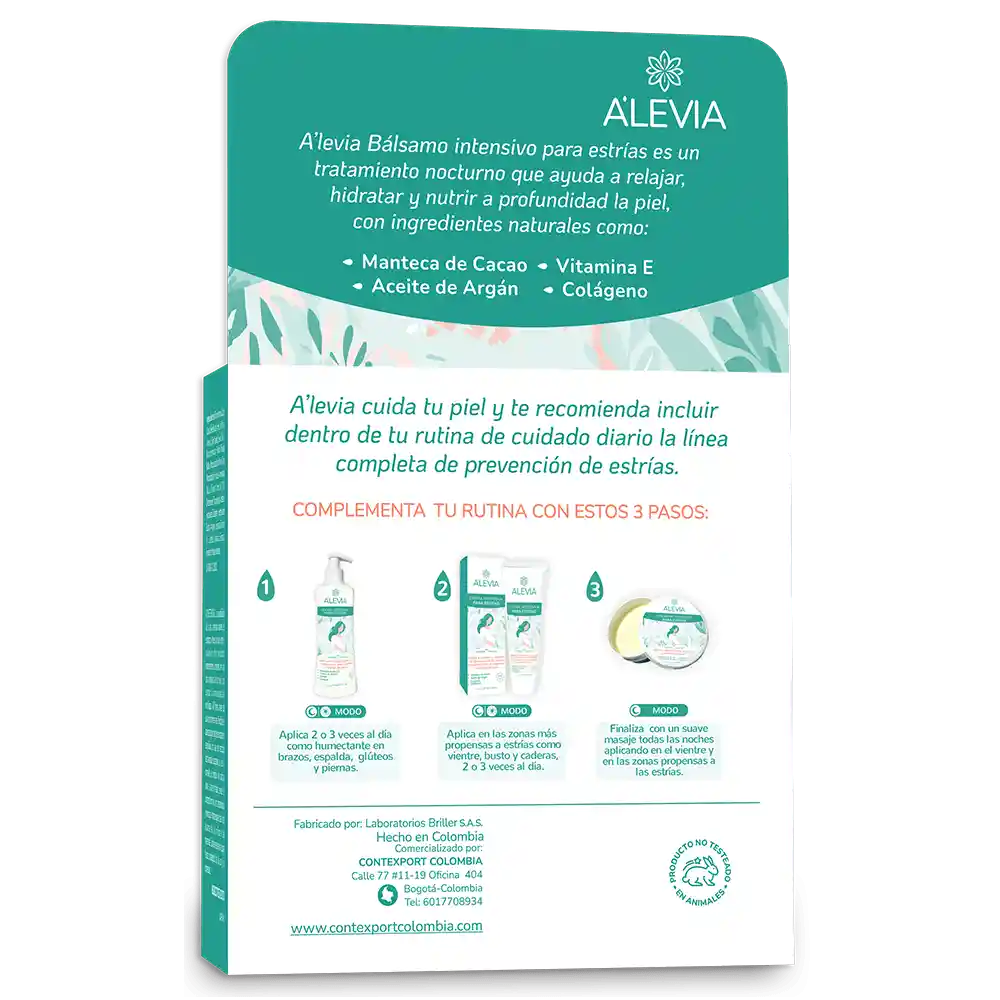 Balsamo Alevia Intensivo Estrias