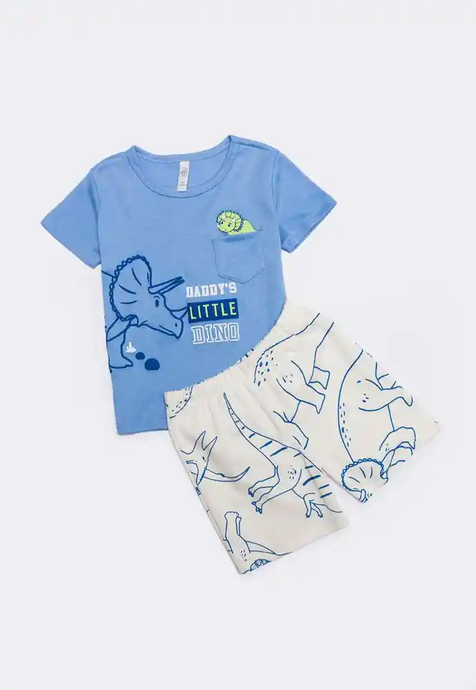 Pijama Dos Piezas 6/9 Meses-estamp 2