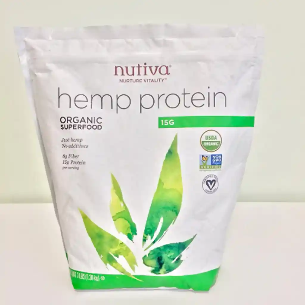 Nutiva Prote�na de Hemp