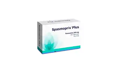 Spasmopriv Plus (200 mg)
