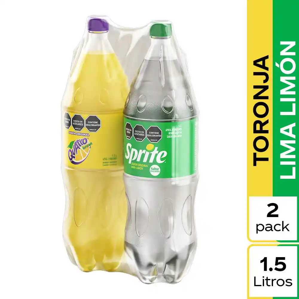 Bebida Quatro Gaseosa Sabor Toronja (1 Unidad)