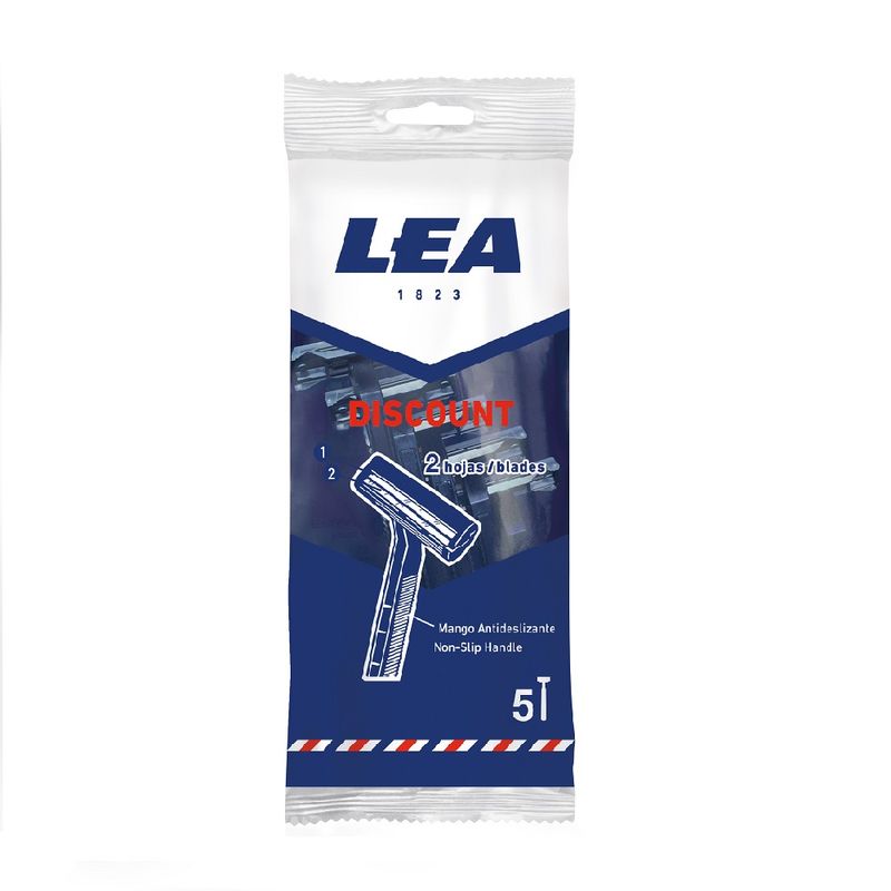 Lea Discount 2 Hojas Desechable 5 und