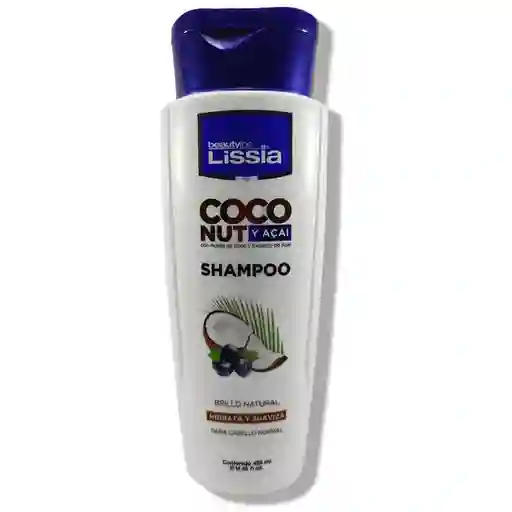 Lissia Shampoo de Coco Nut Y Acai 
