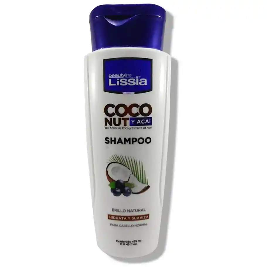 Lissia Shampoo de Coco Nut Y Acai 