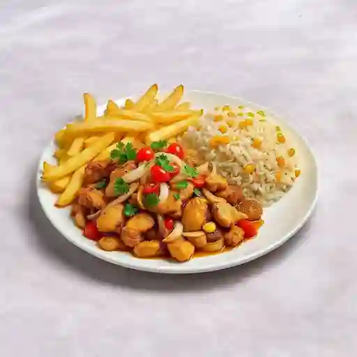 Pollo Saltado