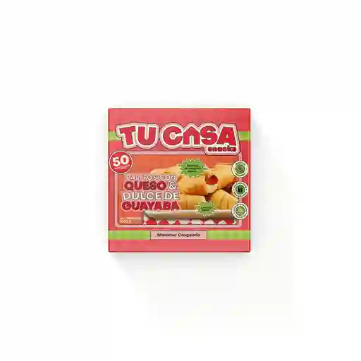 Tu Casa Palito Con Queso y Dulce de Guayaba