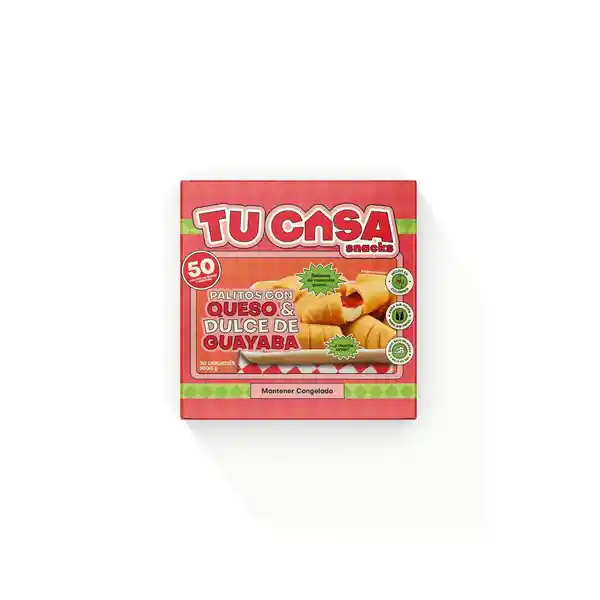 Tu Casa Palito Con Queso y Dulce de Guayaba