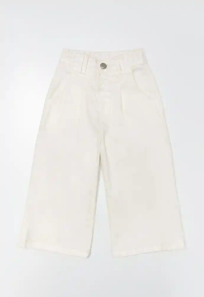 Pantalon 5t-ivory