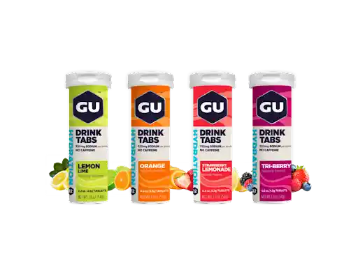 GU Hidratante Drink Tabs de Fresa