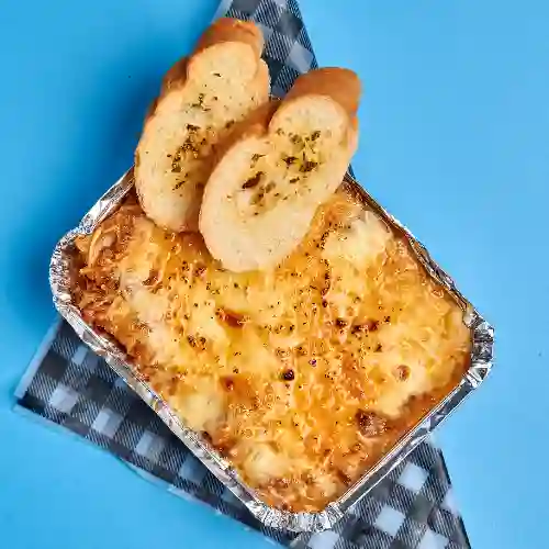 Lasaña Napolitana con Carne