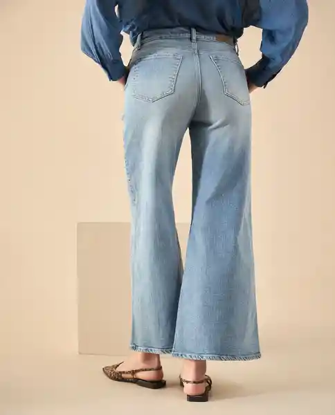 Jean Azul Cielo Claro Talla 12 672G003 Esprit