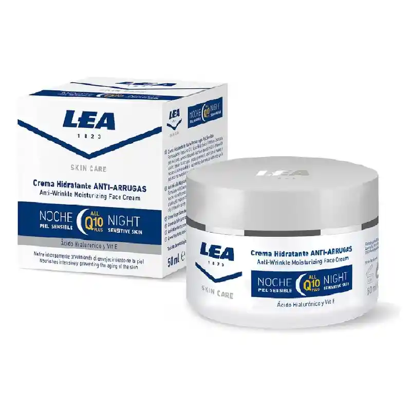 Lea Skin Care Q10 Anti-Arrugas Noche