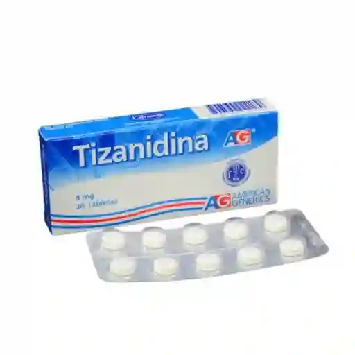 American Generics Tizanidina (4 mg)