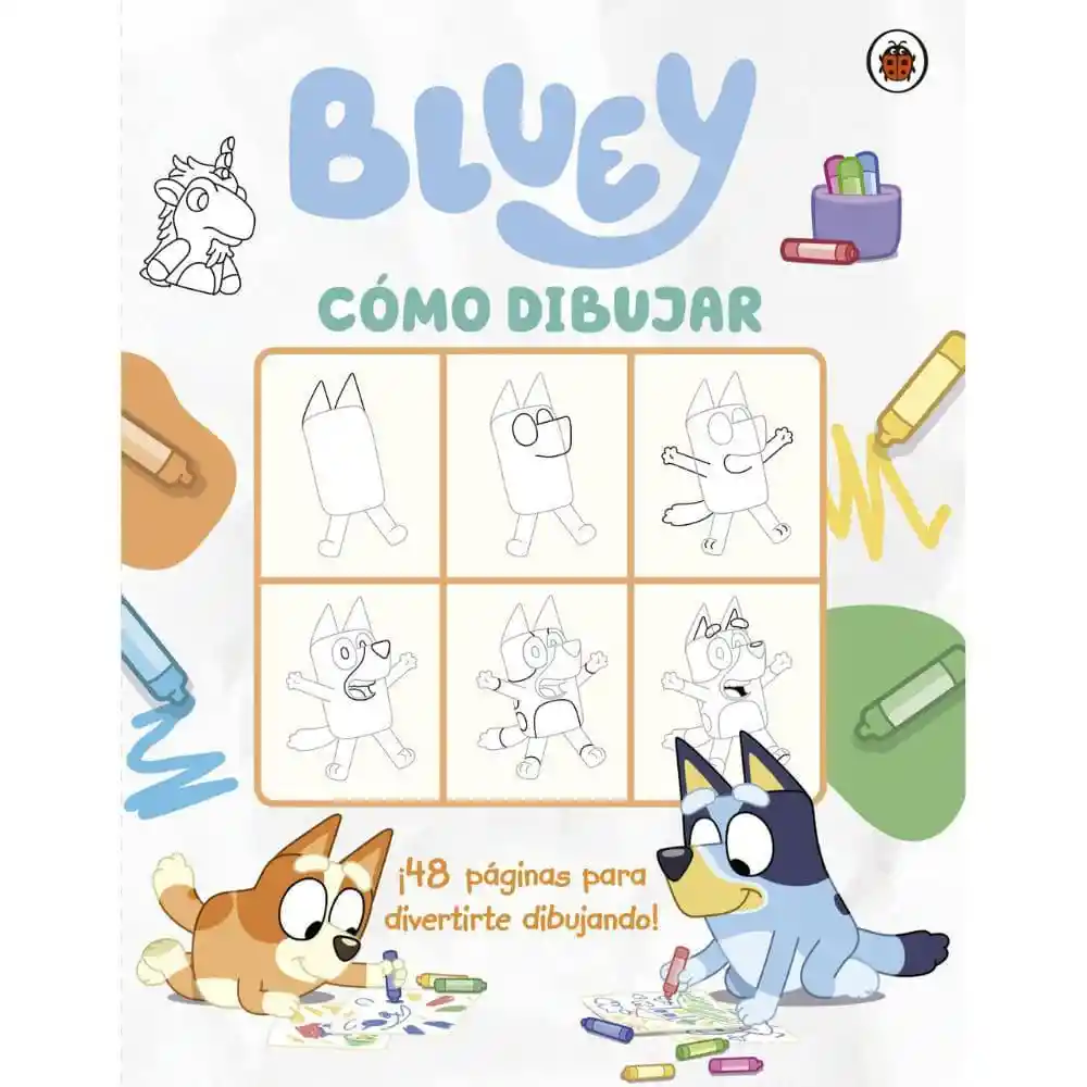 Bluey Como Dibujar Bluey