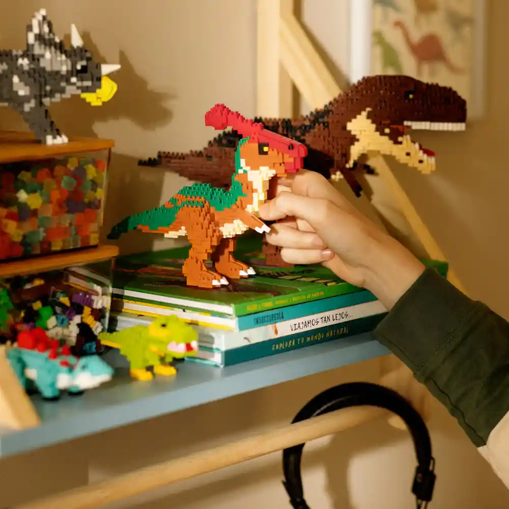 Mini Bloques Nivel 3 Parasaurio