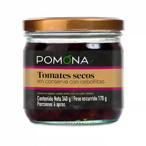 Pomona Tomates Secos en Conserva con Cebollitas 
