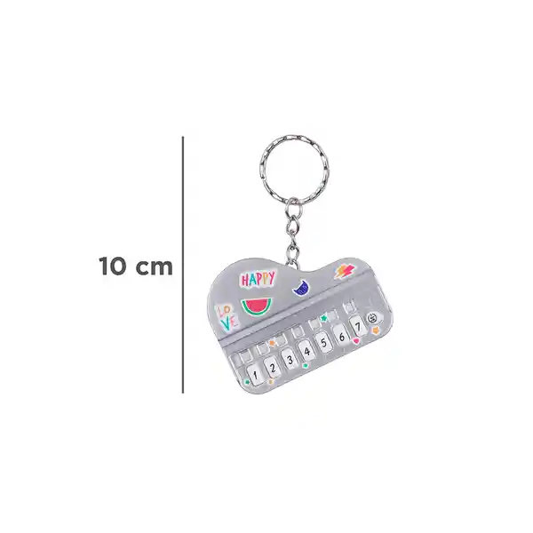Llavero Mini Piano Series K208 Miniso