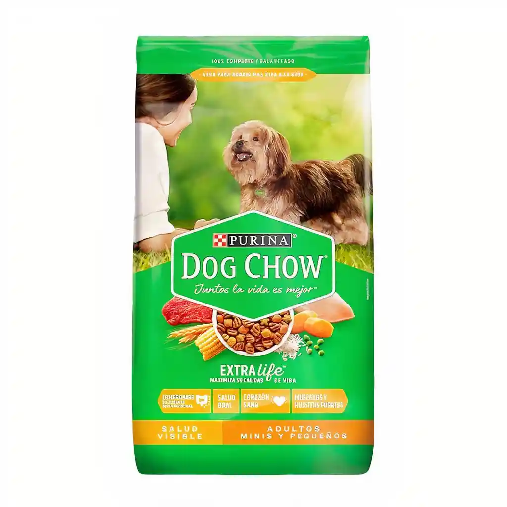 Dog Chow Alimento para Perro Cachorro Razas Pequeñas