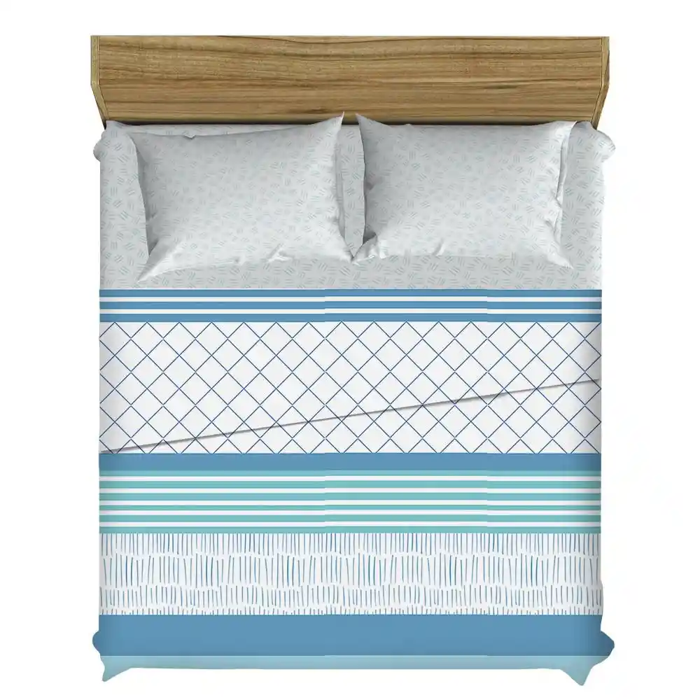 Juego de Cama Iker Doble Estampado