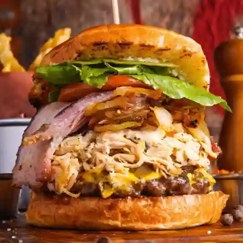 Burger Triceraptor