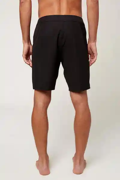 ONeill Short de Baño Hyperfreak Solid Negro Talla 32