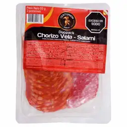 Cinturion Duopack Chorizo Salami