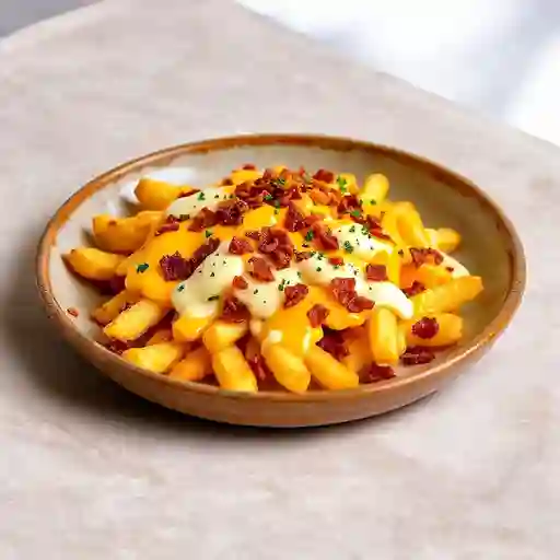 Cheddar And Bacon Fries