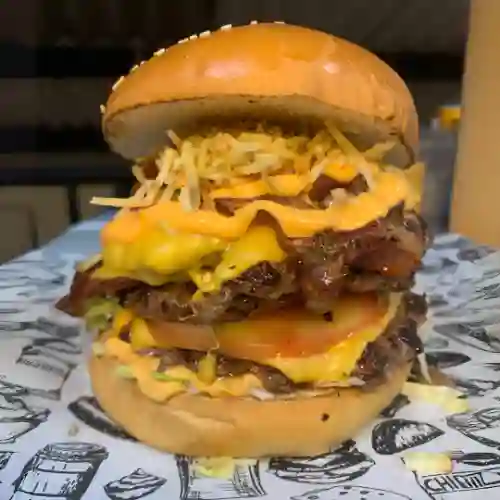 Burger Megacheddar