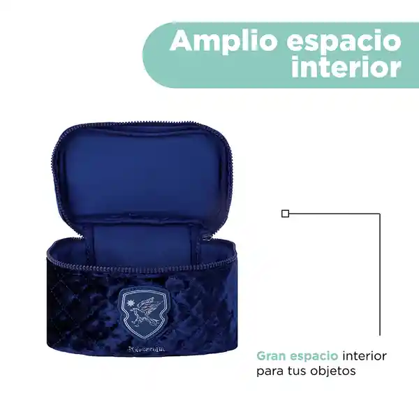 Cosmetiquera Tipo Neceser Serie Harry Potter Ravenclaw Miniso