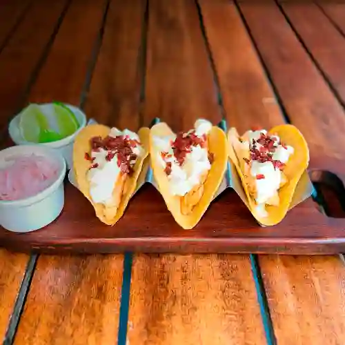 Tacos de Pollo Acapulco X3