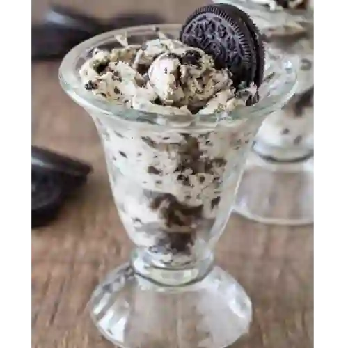 Vaso de Helado con Oreo (Grande)