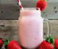 Fresa en Leche