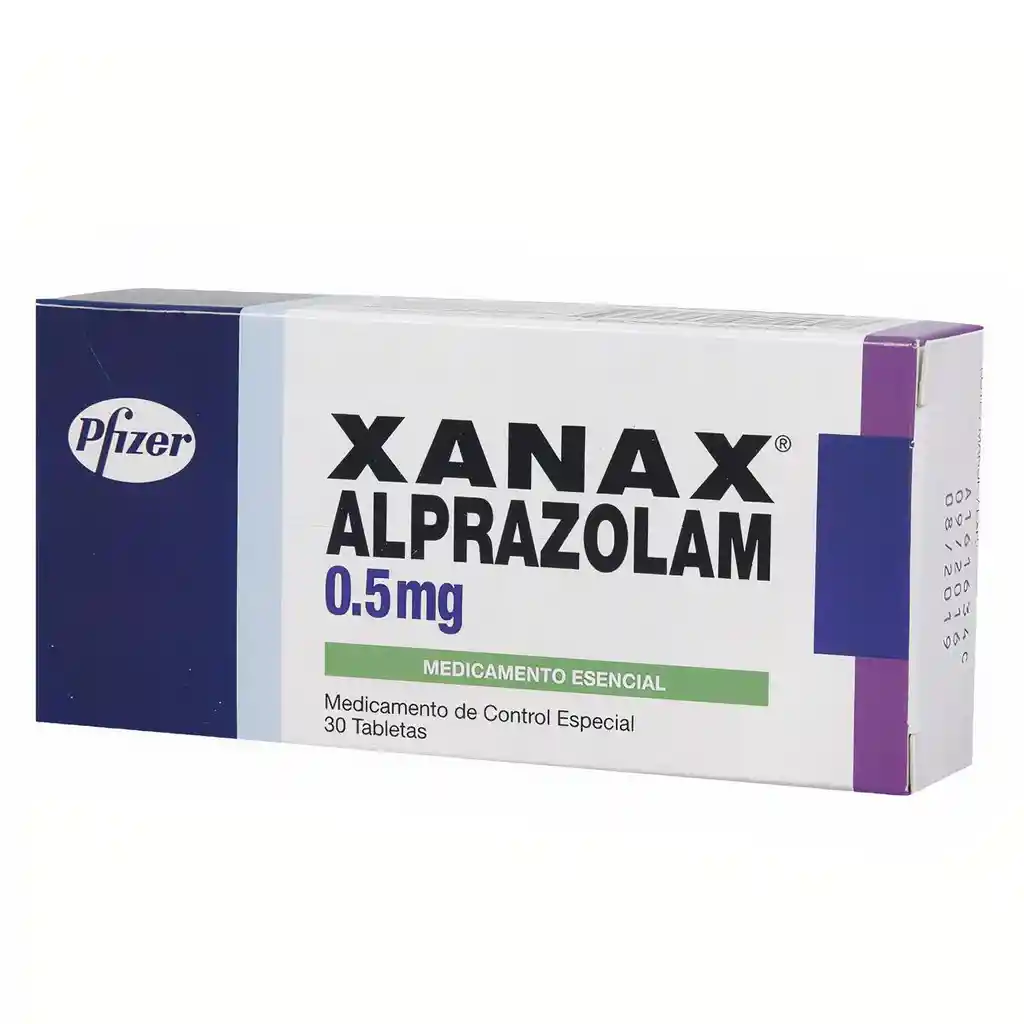 Xanax 0.5Mg Cjx30Tab Pfz