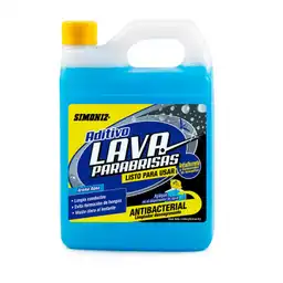 Simoniz Aditivo Lava Parabrisas Antibacterial