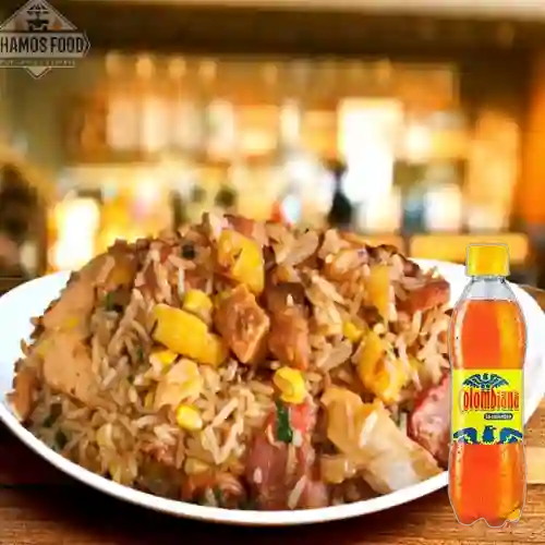 Combo Arroz Premium (Personal) + Colombiana 250 ml